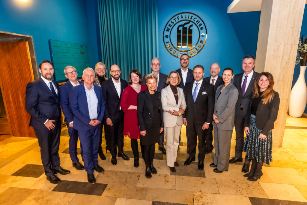 Westfälische Kaufmannsgilde lud zum Wiskott-Abend