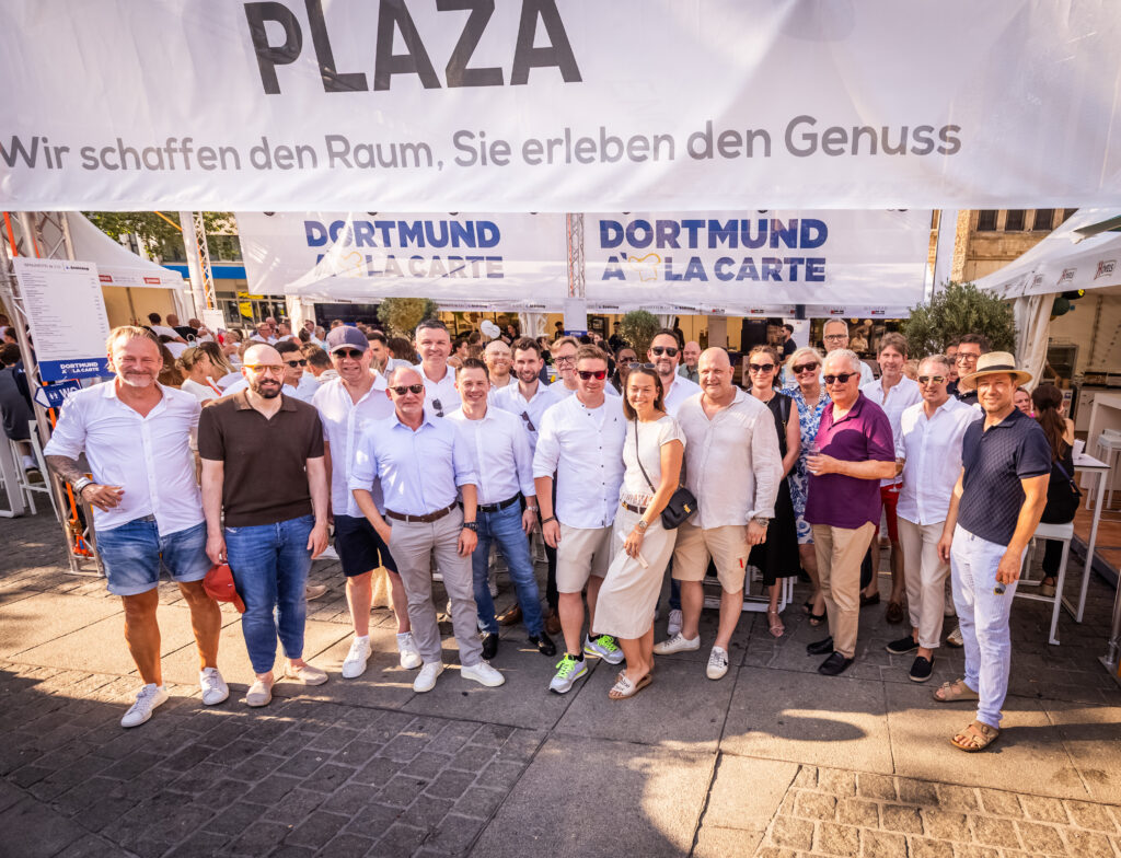 Dortmund à la carte 2026: Westfälische Kaufmannsgilde trifft sich auf dem Hansaplatz