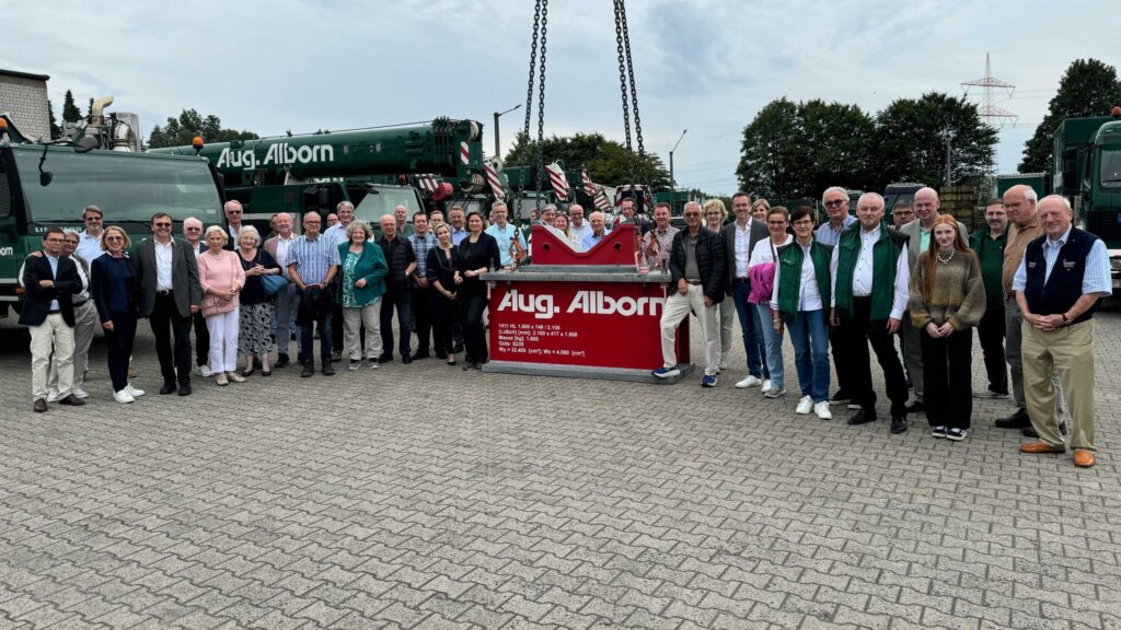 14. Ruhrpott-Lounge - zu Gast bei August Alborn Schwerlasttransporte