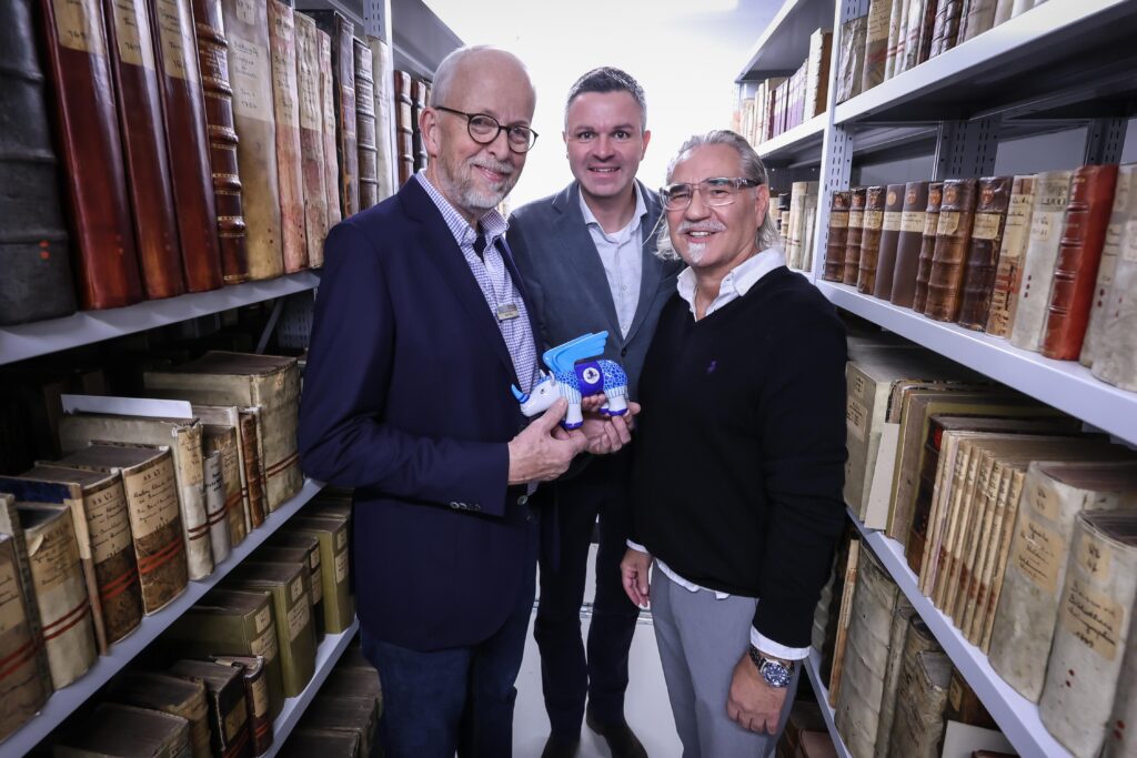 Ein besonderer Abend in der Stadt- und Landesbibliothek