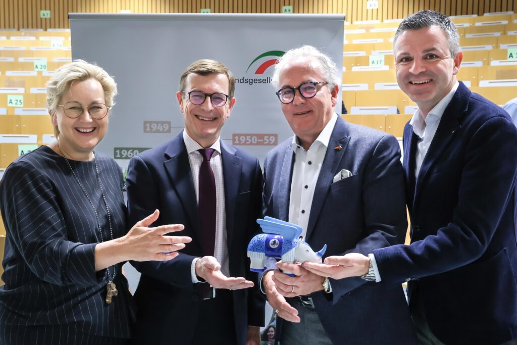 Presse- und Meinungsfreiheit in den USA – Dr. Christoph von Marschall zu Gast in Dortmund