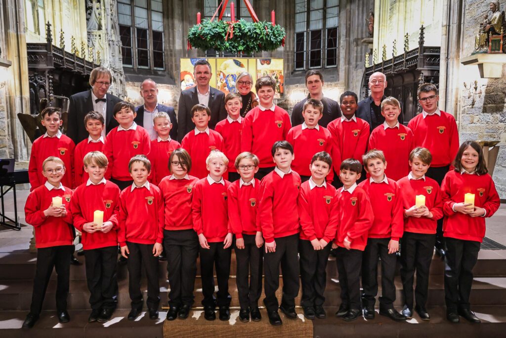 Stimmungsvolles Weihnachtskonzert in der St. Marienkirche