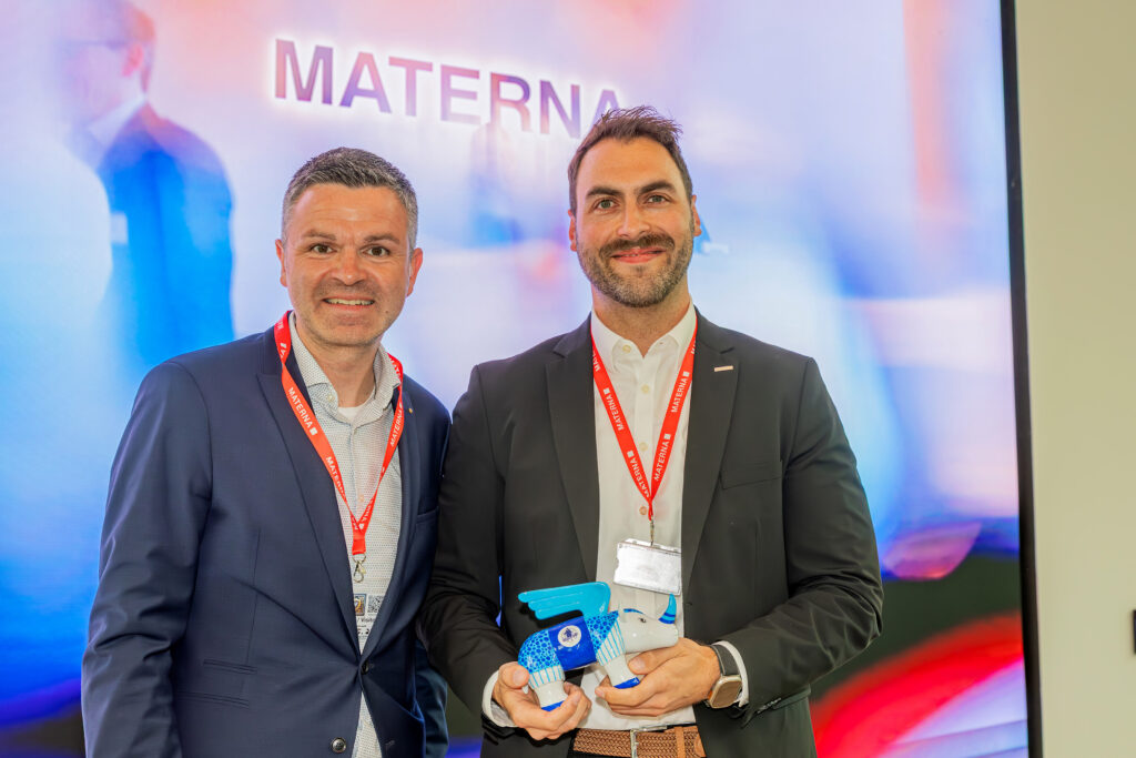 Besuch des Materna-Headquarters auf Phoenix West